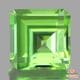 天然ペリドット 4.57ct 【ミントカラー】アメリカンカット 美品 パキスタン