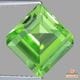 天然ペリドット 4.57ct 【ミントカラー】アメリカンカット 美品 パキスタン