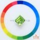 天然ペリドット 4.57ct 【ミントカラー】アメリカンカット 美品 パキスタン