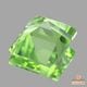 天然ペリドット 4.57ct 【ミントカラー】アメリカンカット 美品 パキスタン