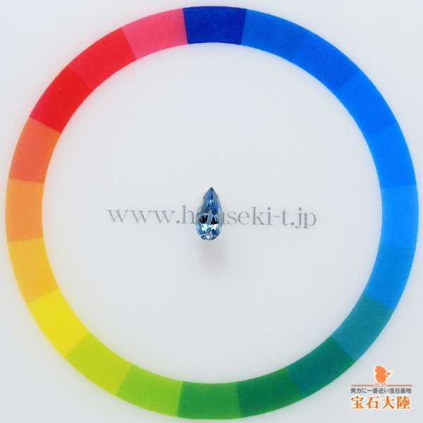 天然アクアマリン 0.22ct【Tatu産】ブラジル