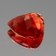 天然アンデシン 1.34ct 【オレンジニッシュレッド】 美発色