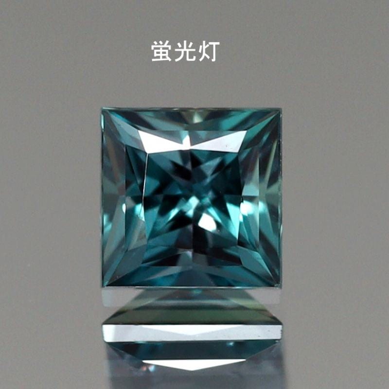 『専用です』天然非加熱アレキサンドライト ダイヤモンド 計1.435ct 天然アレキサンドライト 0.85ct 【透明度抜群！】 美品 ブラジル GIA鑑別