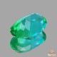 天然パライバトルマリン 0.38ct 【ネオン 非加熱】 ブラジル 鑑別書付