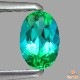 天然パライバトルマリン 0.38ct 【ネオン 非加熱】 ブラジル 鑑別書付