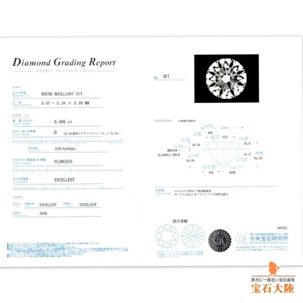 1.18ct Dカラー FL（フローレス） 3EXカット プラチナ一粒ダイヤモンドネックレス GIA鑑定 最高品質