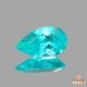 天然パライバトルマリン 0.10ct 【美発色】 ブラジル