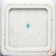 天然パライバトルマリン 0.10ct 【美発色】 ブラジル