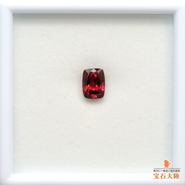 天然ロードライトガーネット 2.00ct 【ワインレッド】　日独ソ付