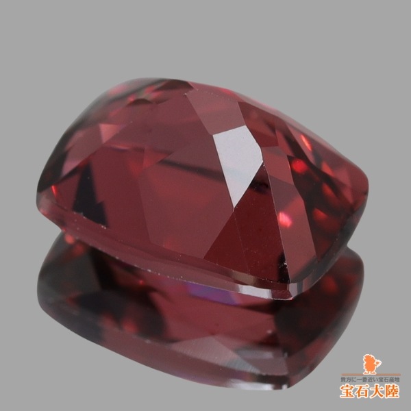 天然ロードライトガーネット 2.00ct 【ワインレッド】　日独ソ付
