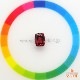 天然ロードライトガーネット 2.00ct 【ワインレッド】　日独ソ付