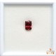 天然ロードライトガーネット 2.00ct 【ワインレッド】　日独ソ付