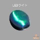 天然ブラックオパールキャッツアイ 0.45ct 【ローリングフラッシュ】 中宝研ソ付