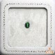 天然ブラックオパールキャッツアイ 0.45ct 【ローリングフラッシュ】 中宝研ソ付