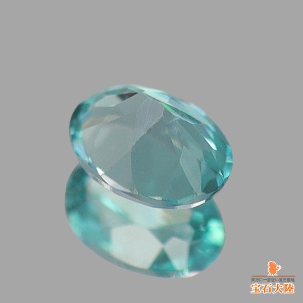 天然グランディディエライト 0.07ct 【グリーンブルー】マダガスカル
