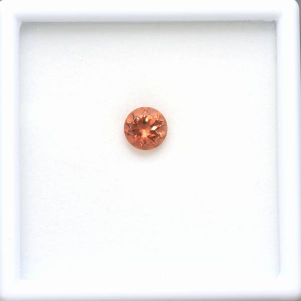 天然トルマリン 1.34ct 【サンセットオレンジ】 コンゴ