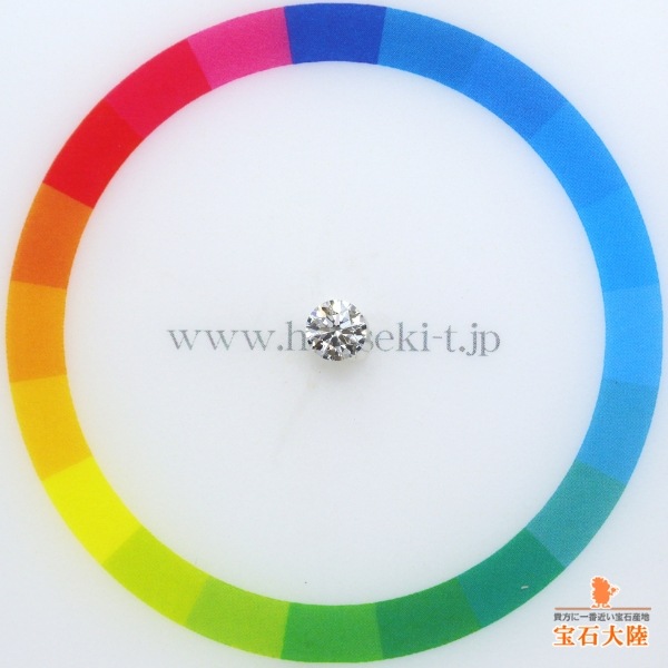 天然ダイヤモンド 0.324ct 【D FL 3EX H&C TYPEⅡA】 GIA・中宝鑑定書