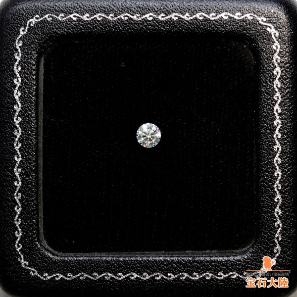 天然ダイヤモンド 0.324ct 【D FL 3EX H&C TYPEⅡA】 GIA・中宝鑑定書
