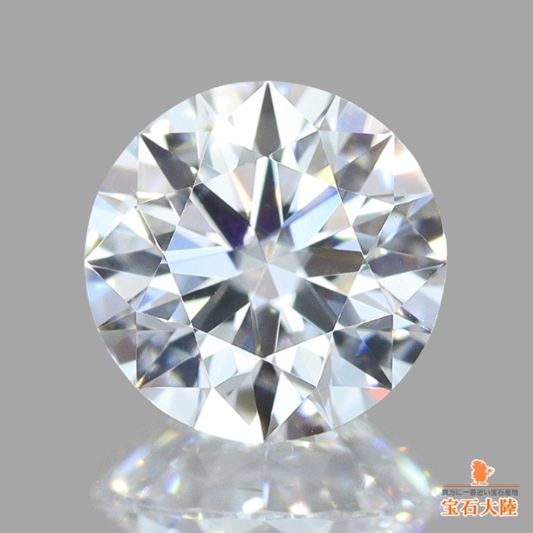 天然ダイヤモンド 0.324ct 【D FL 3EX H&C TYPEⅡA】 GIA・中宝鑑定書