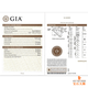 天然ダイヤモンド 0.324ct 【D FL 3EX H&C TYPEⅡA】 GIA・中宝鑑定書