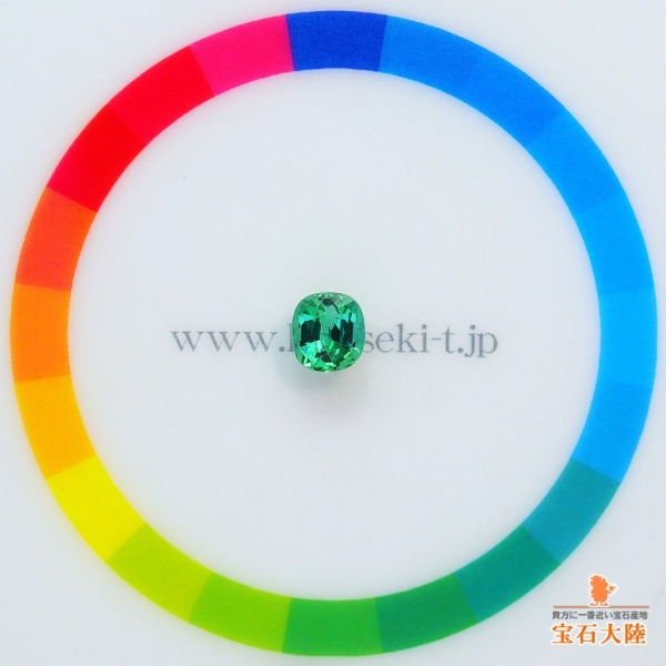 天然トルマリン 0.93ct【南国美彩色】ブラジル