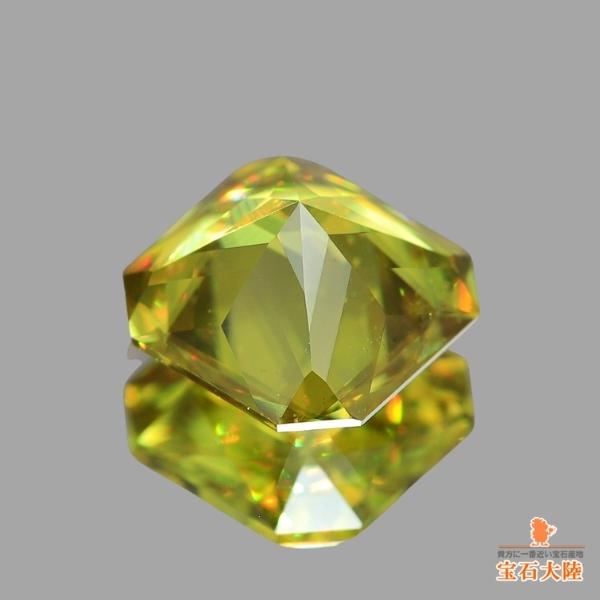 マダガスカル産 スフェーン（Sphene ）オーバルカット 1.28ct ❤贅沢