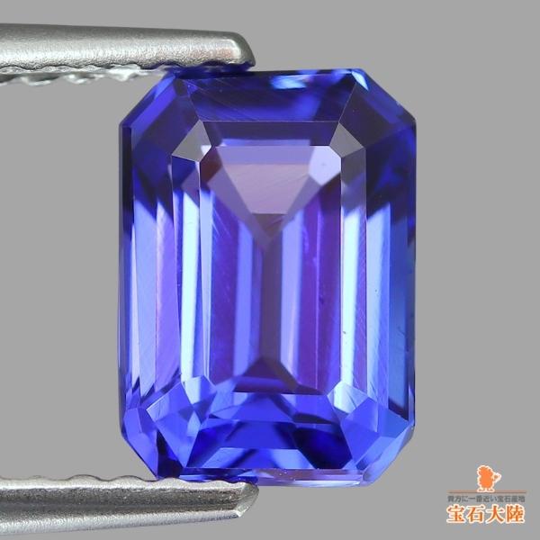 【高品質】タンザナイト　8.1ミリ① 高品質】タンザナイト 8.1ミリ① 【公式通販】