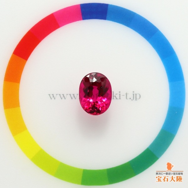 天然トルマリン 3.75ct 【美彩ルベライト】 高品質