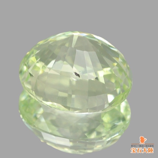 天然クリソベリル 4.33ct 【ライトグリーン】 日独ソ付◇コレマ品