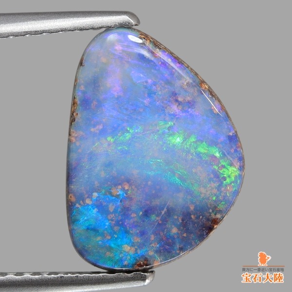 天然 ファイアオパール 言い出す 9.300ct ルース 裸石 ソーティング 