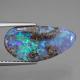 天然ボルダーオパール 3.71ct【グリーン&ブルー】