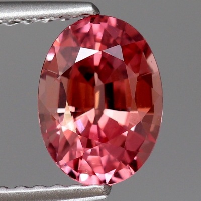 JiJikoro☆ホットピンク!!★マダガスカルピンクサファイア★オーダー 天然サファイア 1.65ct 【オレンジピンク】 マダガスカル GIA鑑別