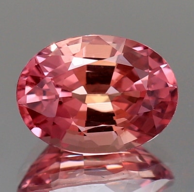 天然サファイア 1.65ct 【オレンジピンク】 マダガスカル GIA鑑別