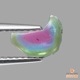 天然トリカラートルマリン 0.36ct 【パライバ】 スライス ブラジル