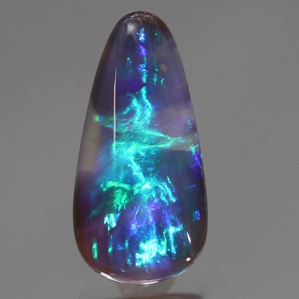 天然ブラックオパール 1.56ct 【オーロラ遊色】 天然ブラックオパール 1.56ct 【オーロラ遊色】