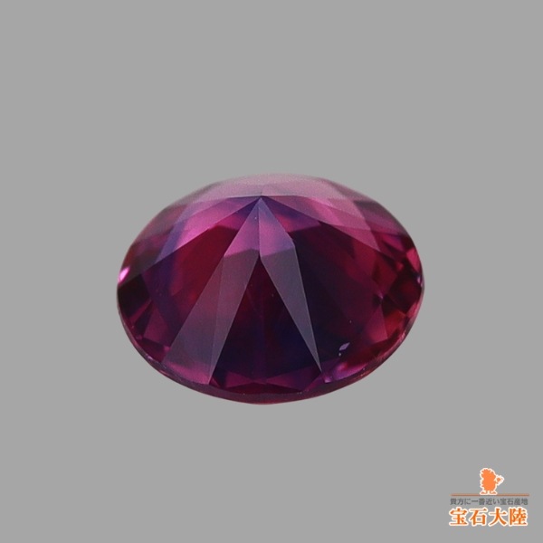 天然サファイア 0.34ct 【濃厚パープル】 マダガスカル