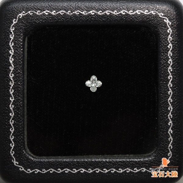 天然ダイヤモンド 0.33ct 【リリィカット】G IF GIA鑑定付　※オーダー限定