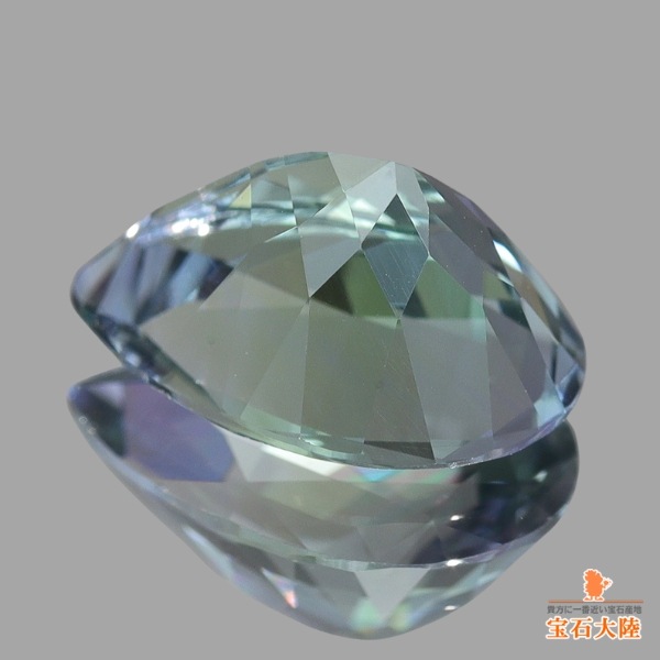 天然ゾイサイト 1.91ct 【グリーンマルチカラー】 タンザナイト