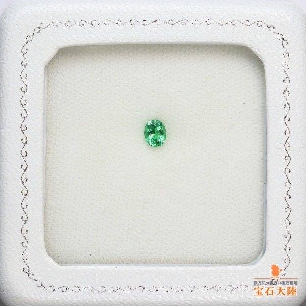 天然パライバトルマリン 0.36ct【美発色ブルーグリーン】ブラジル 日独分析報告書