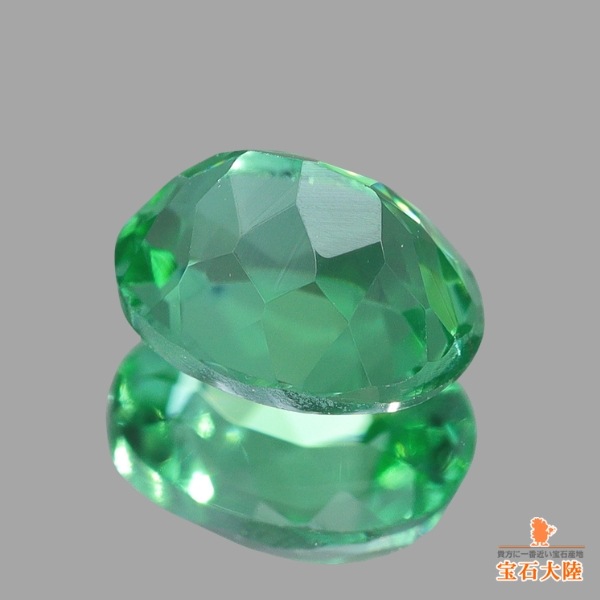 天然パライバトルマリン 0.36ct【美発色ブルーグリーン】ブラジル 日独分析報告書