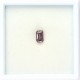 天然ダイアスポア 1.17ct 【パープリッシュピンク】 オクタゴンカット