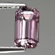 天然ダイアスポア 1.17ct 【パープリッシュピンク】 オクタゴンカット