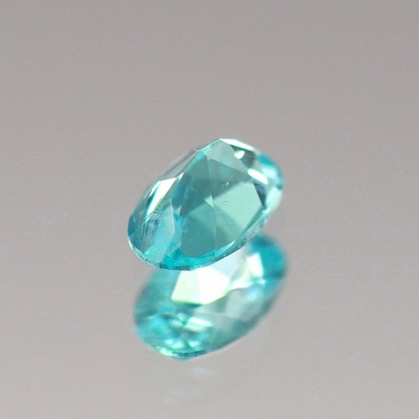 天然パライバトルマリン 0.02ct 【ブラジル】 オーバル