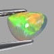 天然ブラックオパール 0.92ct 【オレンジマルチ遊色】 ライトニングリッジ