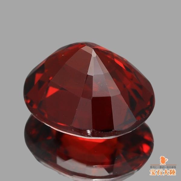 天然スペサルティンガーネット 2.56ct 【レッドスペサ】 オーバル