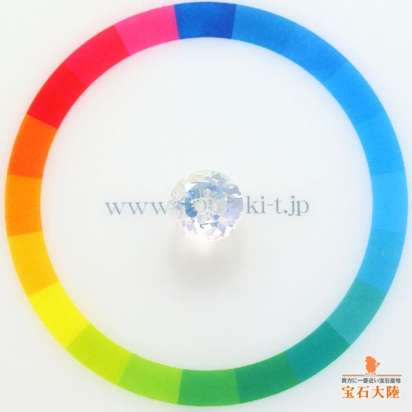 天然ウォーターオパール 1.62ct 【ファセットカット】 メキシコ