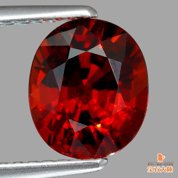 天然スペサルティンガーネット 2.66ct 【レッドスペサ】