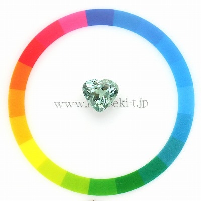 2.48ct天然パライバトルマリン【ハートシェイプカット】GIT鑑別付