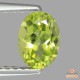 天然ペリドット 0.61ct 【隕石】 パラサイト 日独鑑別付