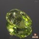 天然ペリドット 0.61ct 【隕石】 パラサイト 日独鑑別付